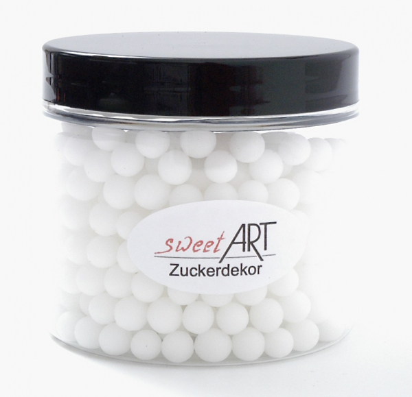 Sugar pearls large white 40 g at sweetART-01